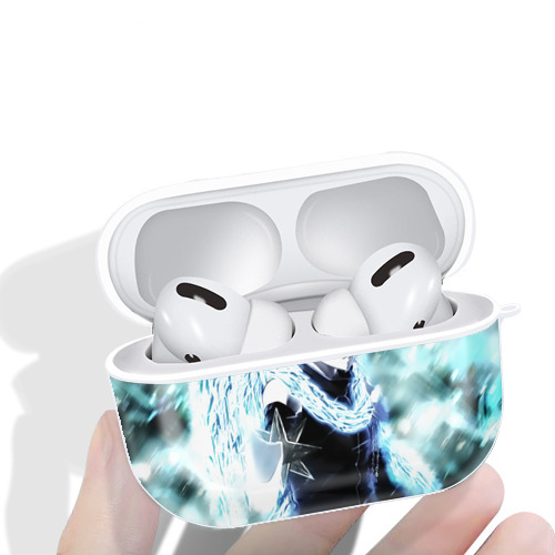 ブリーチ BLEACH 【AirPods Pro用】ハードシェル保護ケース 耐衝撃・防指紋・カラビナ付き商品仕様