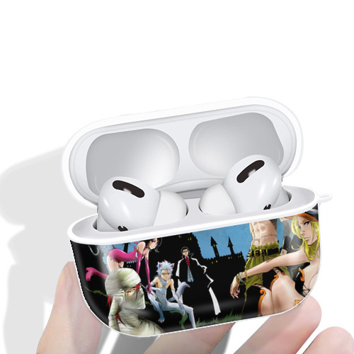ブリーチ BLEACH 【AirPods Pro用】ハードシェル保護ケース 耐衝撃・防指紋・カラビナ付き商品仕様