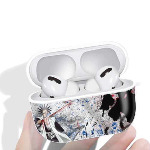 ブリーチ BLEACH 【AirPods Pro用】ハードシェル保護ケース 耐衝撃・防指紋・カラビナ付き商品仕様