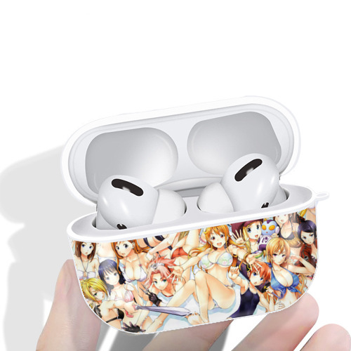 ブリーチ BLEACH 【AirPods Pro用】ハードシェル保護ケース 耐衝撃・防指紋・カラビナ付き商品仕様