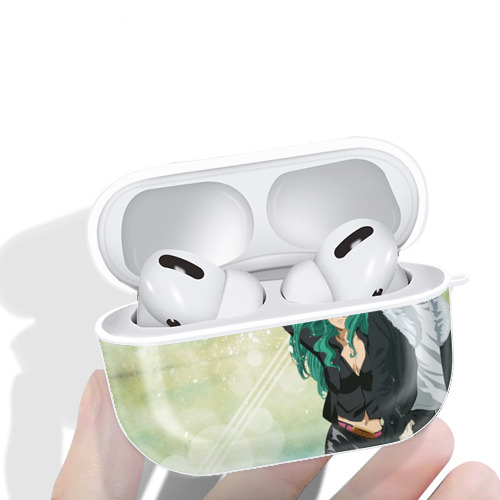 ブリーチ BLEACH 【AirPods Pro用】ハードシェル保護ケース 耐衝撃・防指紋・カラビナ付き商品仕様