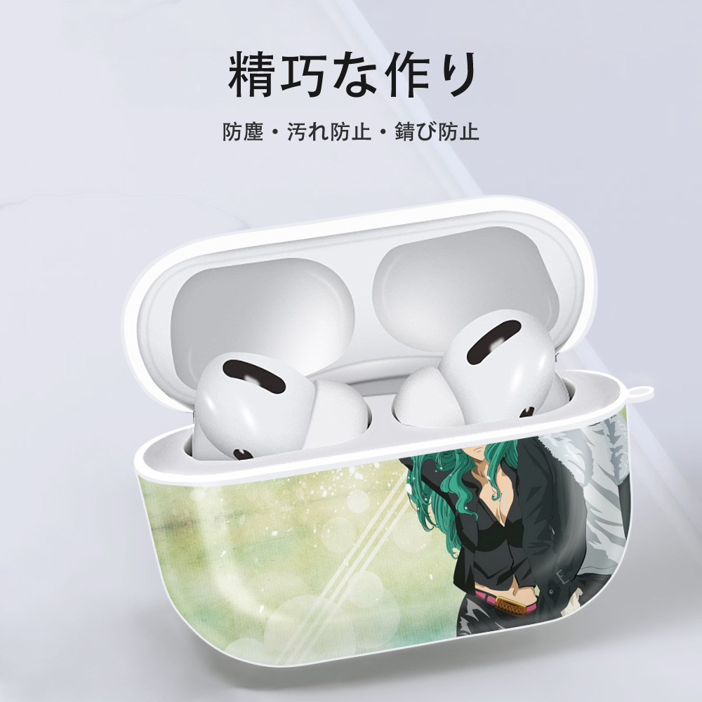 ブリーチ BLEACH 【AirPods Pro用】ハードシェル保護ケース 耐衝撃・防指紋・カラビナ付き商品仕様