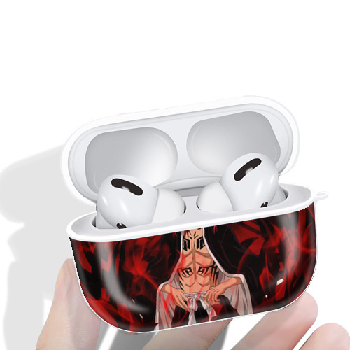 ブリーチ BLEACH 【AirPods Pro用】ハードシェル保護ケース 耐衝撃・防指紋・カラビナ付き商品仕様