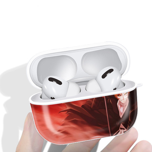 ブリーチ BLEACH 【AirPods Pro用】ハードシェル保護ケース 耐衝撃・防指紋・カラビナ付き商品仕様