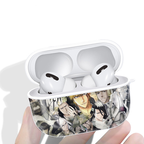 ブリーチ BLEACH 【AirPods Pro用】ハードシェル保護ケース 耐衝撃・防指紋・カラビナ付き商品仕様