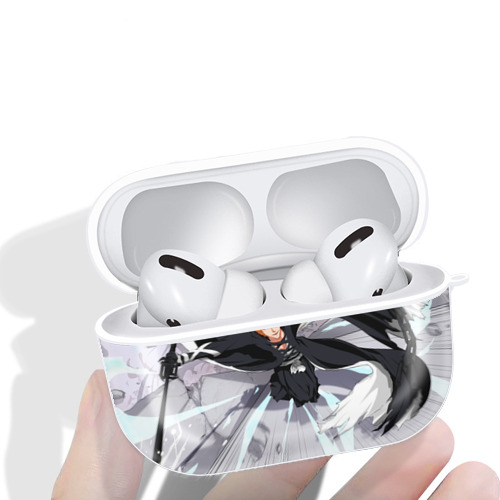 ブリーチ BLEACH 【AirPods Pro用】ハードシェル保護ケース 耐衝撃・防指紋・カラビナ付き商品仕様