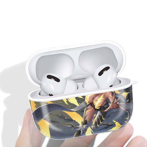 ブリーチ BLEACH 【AirPods Pro用】ハードシェル保護ケース 耐衝撃・防指紋・カラビナ付き商品仕様