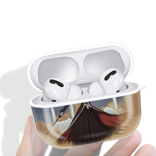 ブリーチ BLEACH 【AirPods Pro用】ハードシェル保護ケース 耐衝撃・防指紋・カラビナ付き商品仕様