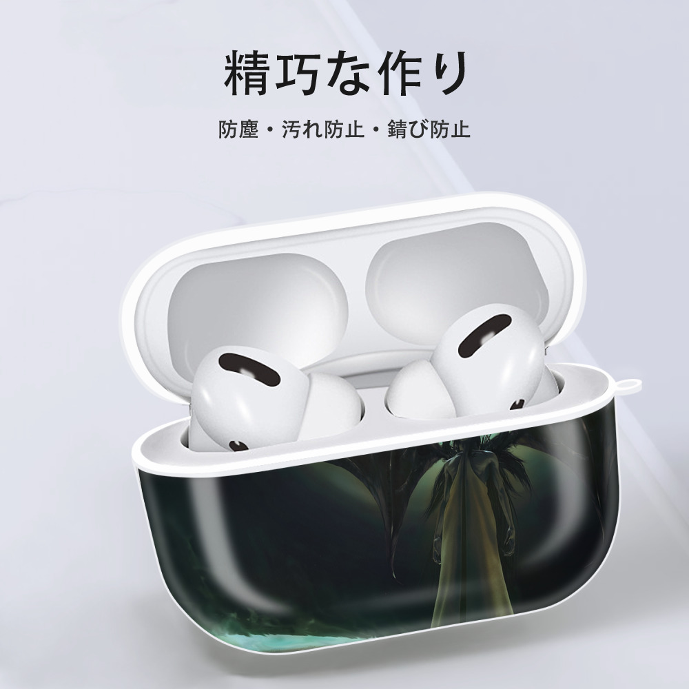 ブリーチ BLEACH 【AirPods Pro用】ハードシェル保護ケース 耐衝撃・防指紋・カラビナ付き商品仕様