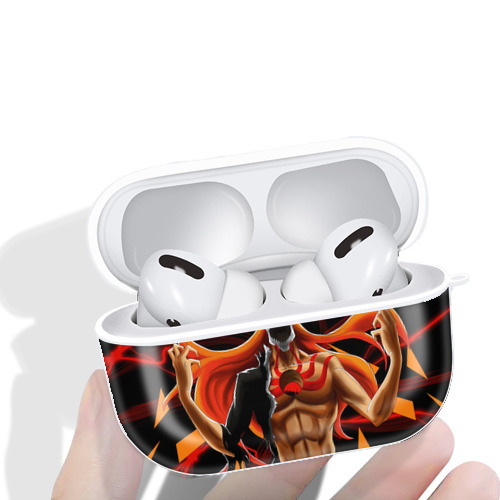 ブリーチ BLEACH 【AirPods Pro用】ハードシェル保護ケース 耐衝撃・防指紋・カラビナ付き商品仕様