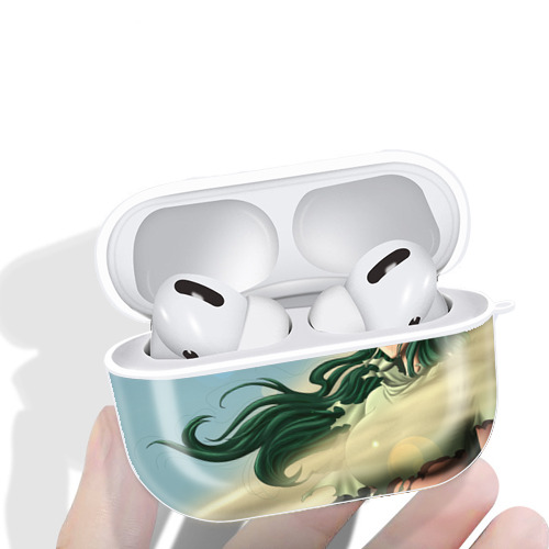 ブリーチ BLEACH 【AirPods Pro用】ハードシェル保護ケース 耐衝撃・防指紋・カラビナ付き商品仕様