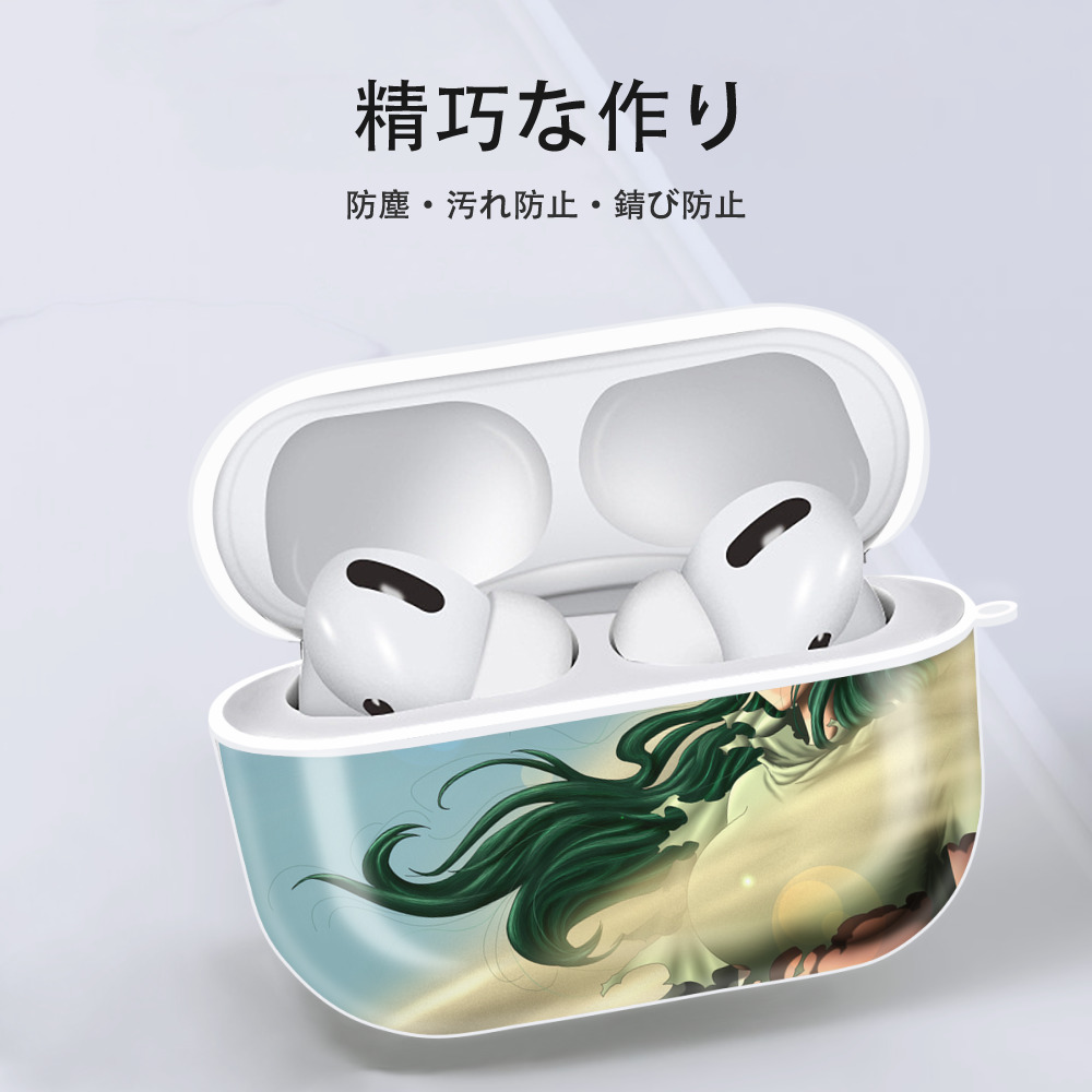 ブリーチ BLEACH 【AirPods Pro用】ハードシェル保護ケース 耐衝撃・防指紋・カラビナ付き商品仕様
