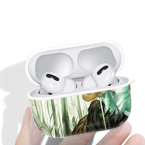 ブリーチ BLEACH 【AirPods Pro用】ハードシェル保護ケース 耐衝撃・防指紋・カラビナ付き商品仕様