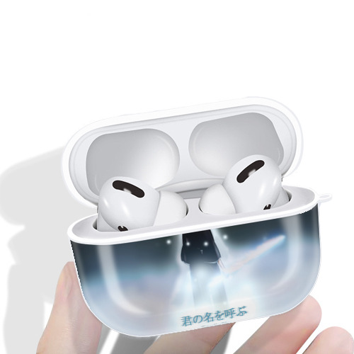 ブリーチ BLEACH 【AirPods Pro用】ハードシェル保護ケース 耐衝撃・防指紋・カラビナ付き商品仕様