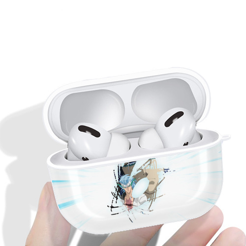 ブリーチ BLEACH 【AirPods Pro用】ハードシェル保護ケース 耐衝撃・防指紋・カラビナ付き商品仕様