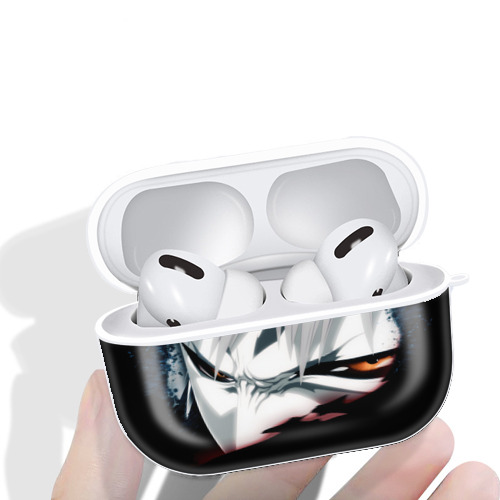 ブリーチ BLEACH 【AirPods Pro用】ハードシェル保護ケース 耐衝撃・防指紋・カラビナ付き商品仕様