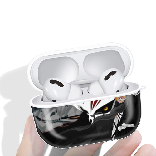 ブリーチ BLEACH 【AirPods Pro用】ハードシェル保護ケース 耐衝撃・防指紋・カラビナ付き商品仕様