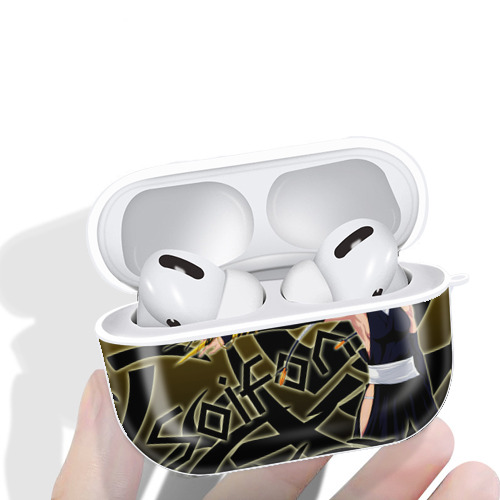 ブリーチ BLEACH 【AirPods Pro用】ハードシェル保護ケース 耐衝撃・防指紋・カラビナ付き商品仕様