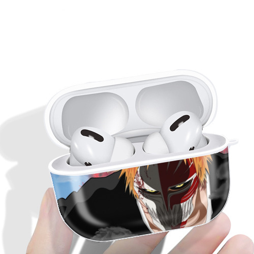 ブリーチ BLEACH 【AirPods Pro用】ハードシェル保護ケース 耐衝撃・防指紋・カラビナ付き商品仕様