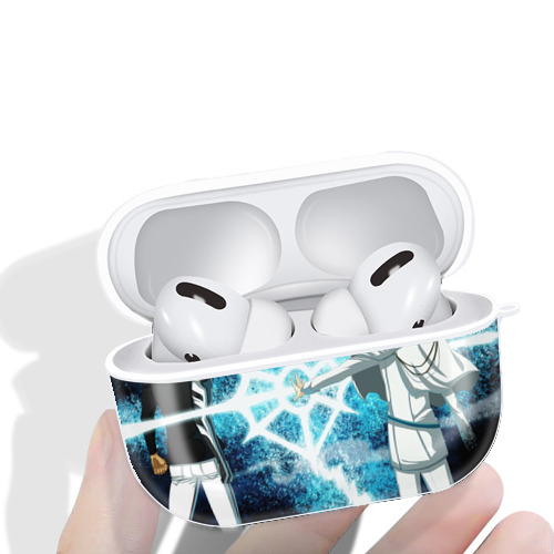 ブリーチ BLEACH 【AirPods Pro用】ハードシェル保護ケース 耐衝撃・防指紋・カラビナ付き商品仕様
