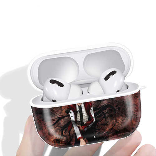 ブリーチ BLEACH 【AirPods Pro用】ハードシェル保護ケース 耐衝撃・防指紋・カラビナ付き商品仕様
