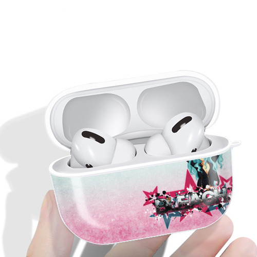 ブリーチ BLEACH 【AirPods Pro用】ハードシェル保護ケース 耐衝撃・防指紋・カラビナ付き商品仕様