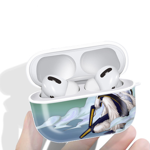 ブリーチ BLEACH 【AirPods Pro用】ハードシェル保護ケース 耐衝撃・防指紋・カラビナ付き商品仕様