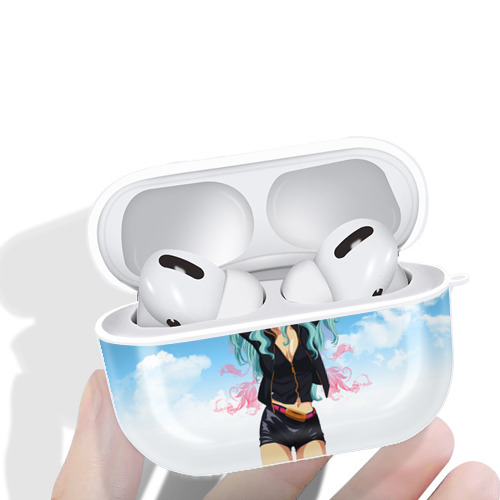 ブリーチ BLEACH 【AirPods Pro用】ハードシェル保護ケース 耐衝撃・防指紋・カラビナ付き商品仕様