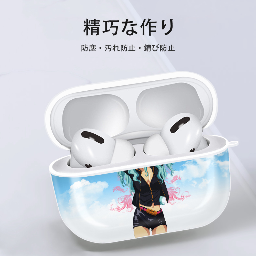 ブリーチ BLEACH 【AirPods Pro用】ハードシェル保護ケース 耐衝撃・防指紋・カラビナ付き商品仕様
