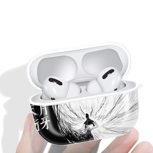 ブリーチ BLEACH 【AirPods Pro用】ハードシェル保護ケース 耐衝撃・防指紋・カラビナ付き商品仕様