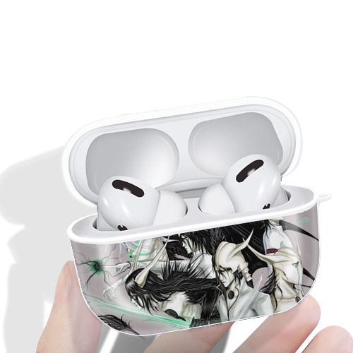 ブリーチ BLEACH 【AirPods Pro用】ハードシェル保護ケース 耐衝撃・防指紋・カラビナ付き商品仕様