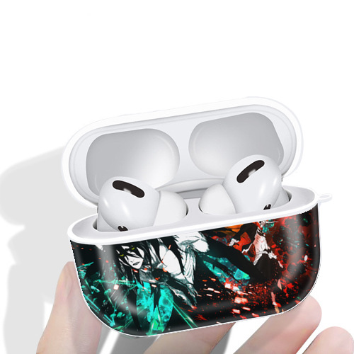 ブリーチ BLEACH 【AirPods Pro用】ハードシェル保護ケース 耐衝撃・防指紋・カラビナ付き商品仕様