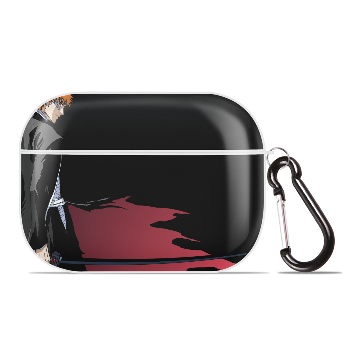 （画像用） ブリーチ BLEACH 【AirPods Pro用】ハードシェル保護ケース 耐衝撃・防指紋・カラビナ付き商品仕様
