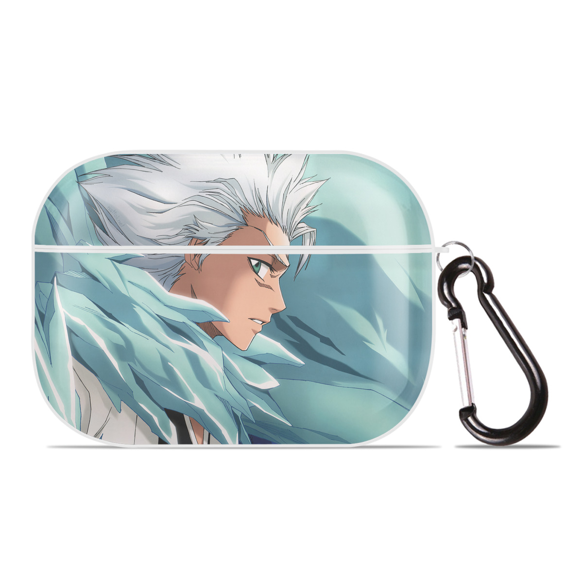 （画像用） ブリーチ BLEACH 【AirPods Pro用】ハードシェル保護ケース 耐衝撃・防指紋・カラビナ付き商品仕様