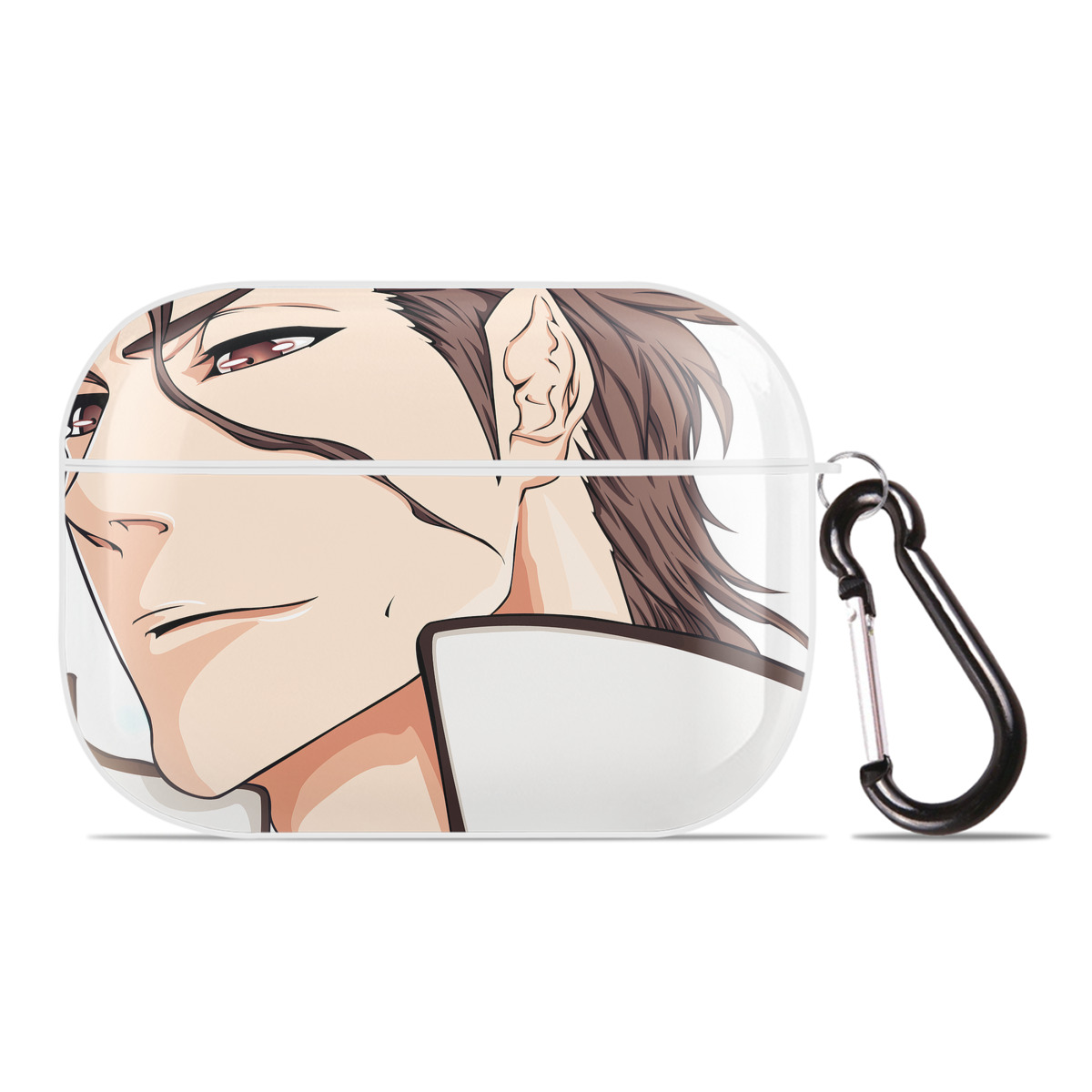 （画像用） ブリーチ BLEACH 【AirPods Pro用】ハードシェル保護ケース 耐衝撃・防指紋・カラビナ付き商品仕様