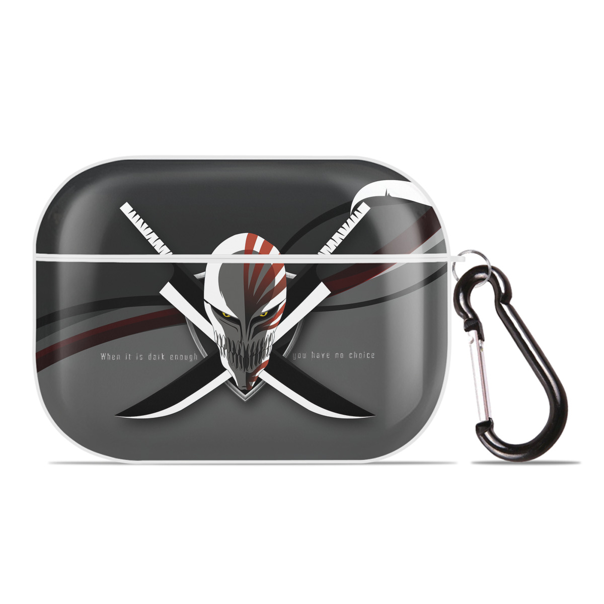 （画像用） ブリーチ BLEACH 【AirPods Pro用】ハードシェル保護ケース 耐衝撃・防指紋・カラビナ付き商品仕様