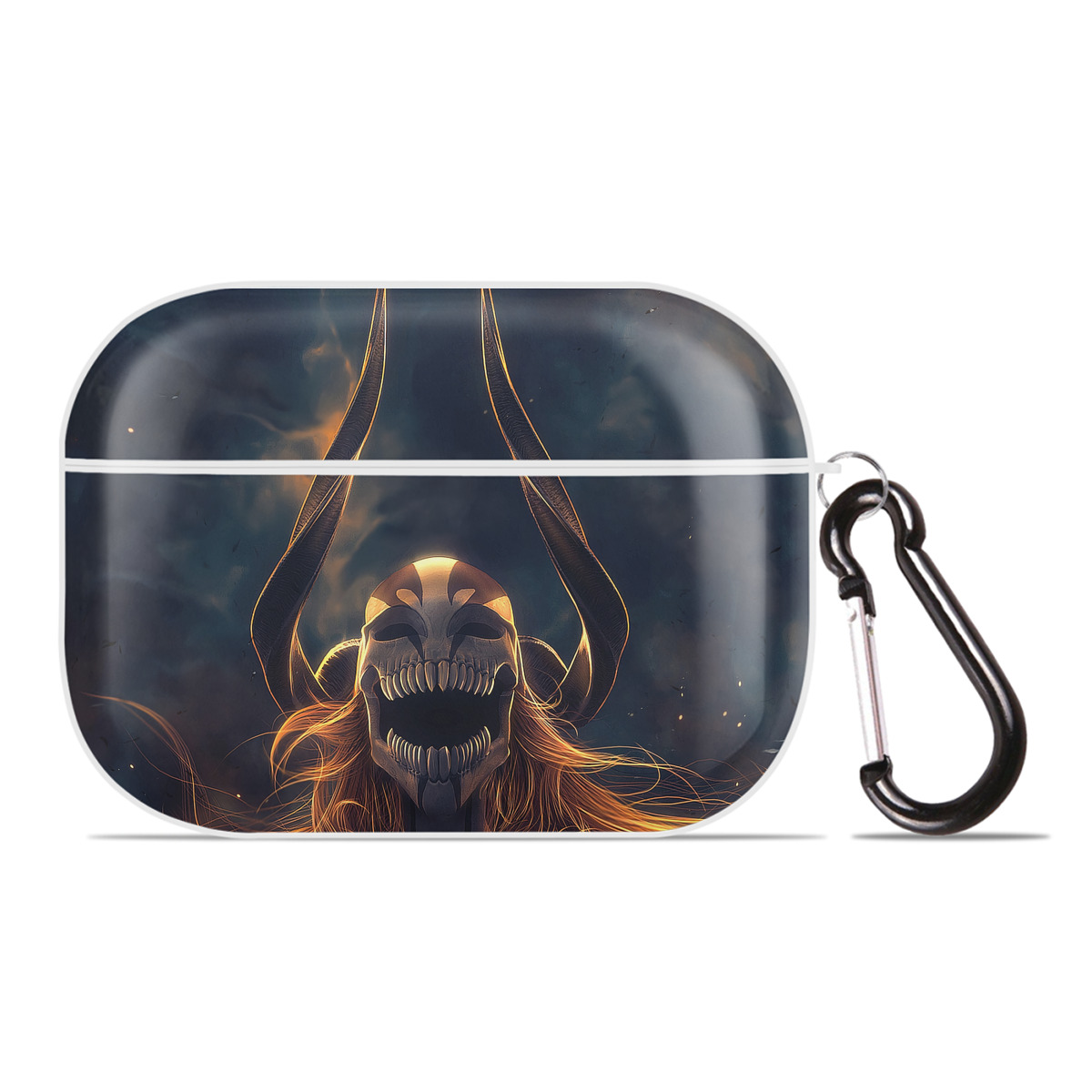 （画像用） ブリーチ BLEACH 【AirPods Pro用】ハードシェル保護ケース 耐衝撃・防指紋・カラビナ付き商品仕様