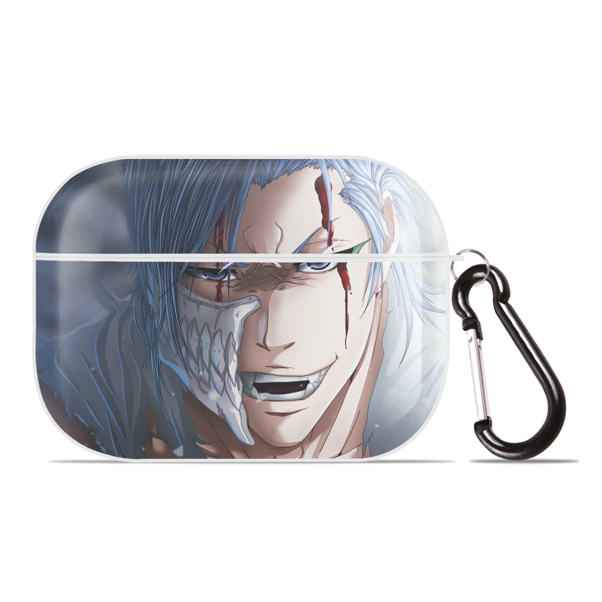 （画像用） ブリーチ BLEACH 【AirPods Pro用】ハードシェル保護ケース 耐衝撃・防指紋・カラビナ付き商品仕様