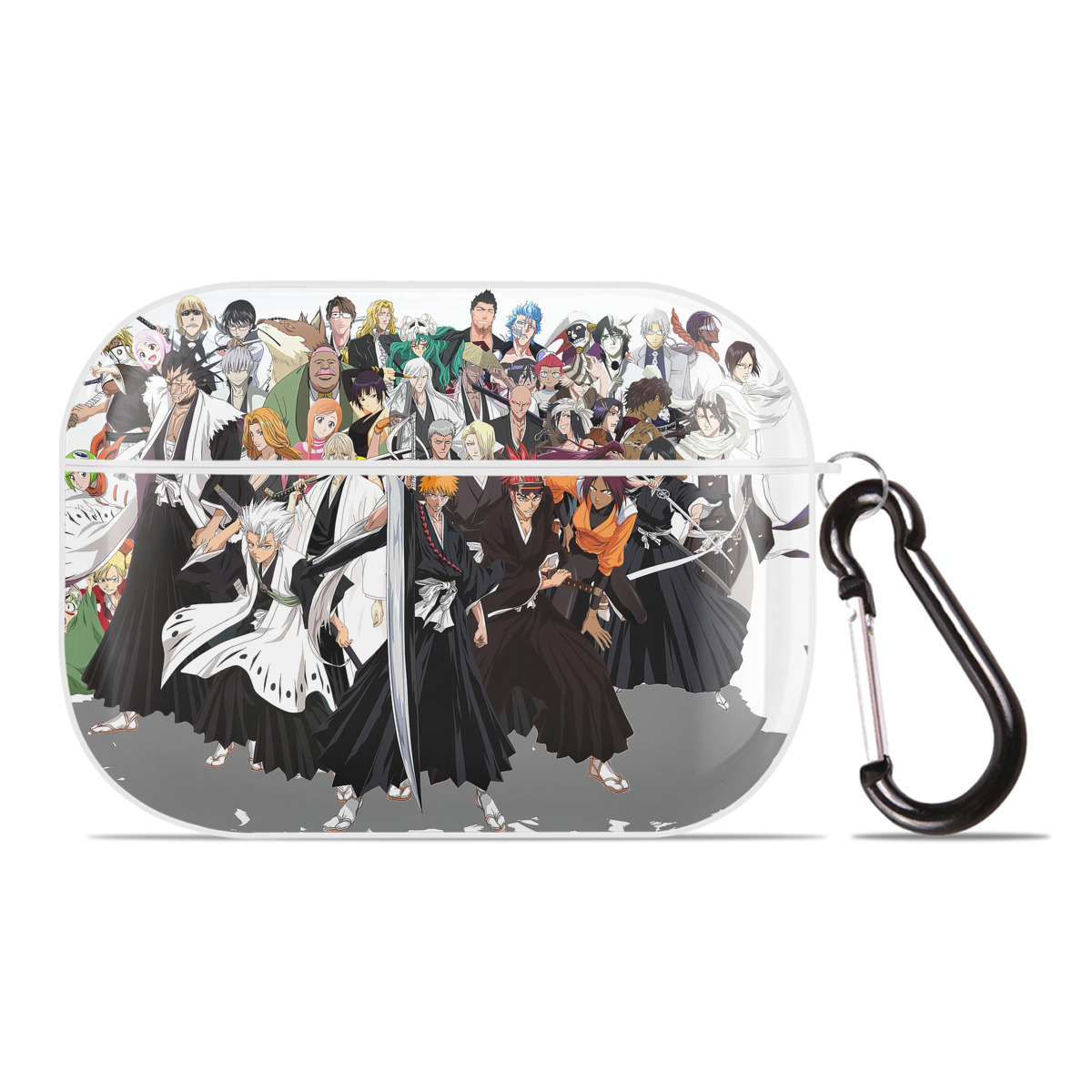 （画像用） ブリーチ BLEACH 【AirPods Pro用】ハードシェル保護ケース 耐衝撃・防指紋・カラビナ付き商品仕様