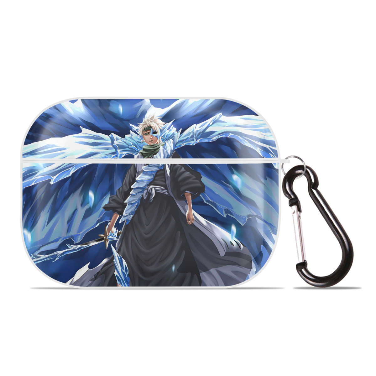 （画像用） ブリーチ BLEACH 【AirPods Pro用】ハードシェル保護ケース 耐衝撃・防指紋・カラビナ付き商品仕様