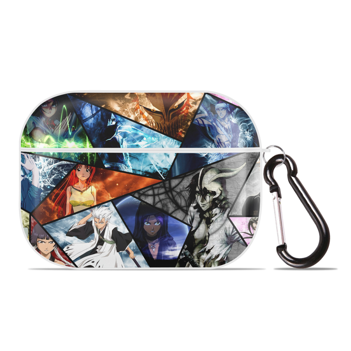 （画像用） ブリーチ BLEACH 【AirPods Pro用】ハードシェル保護ケース 耐衝撃・防指紋・カラビナ付き商品仕様