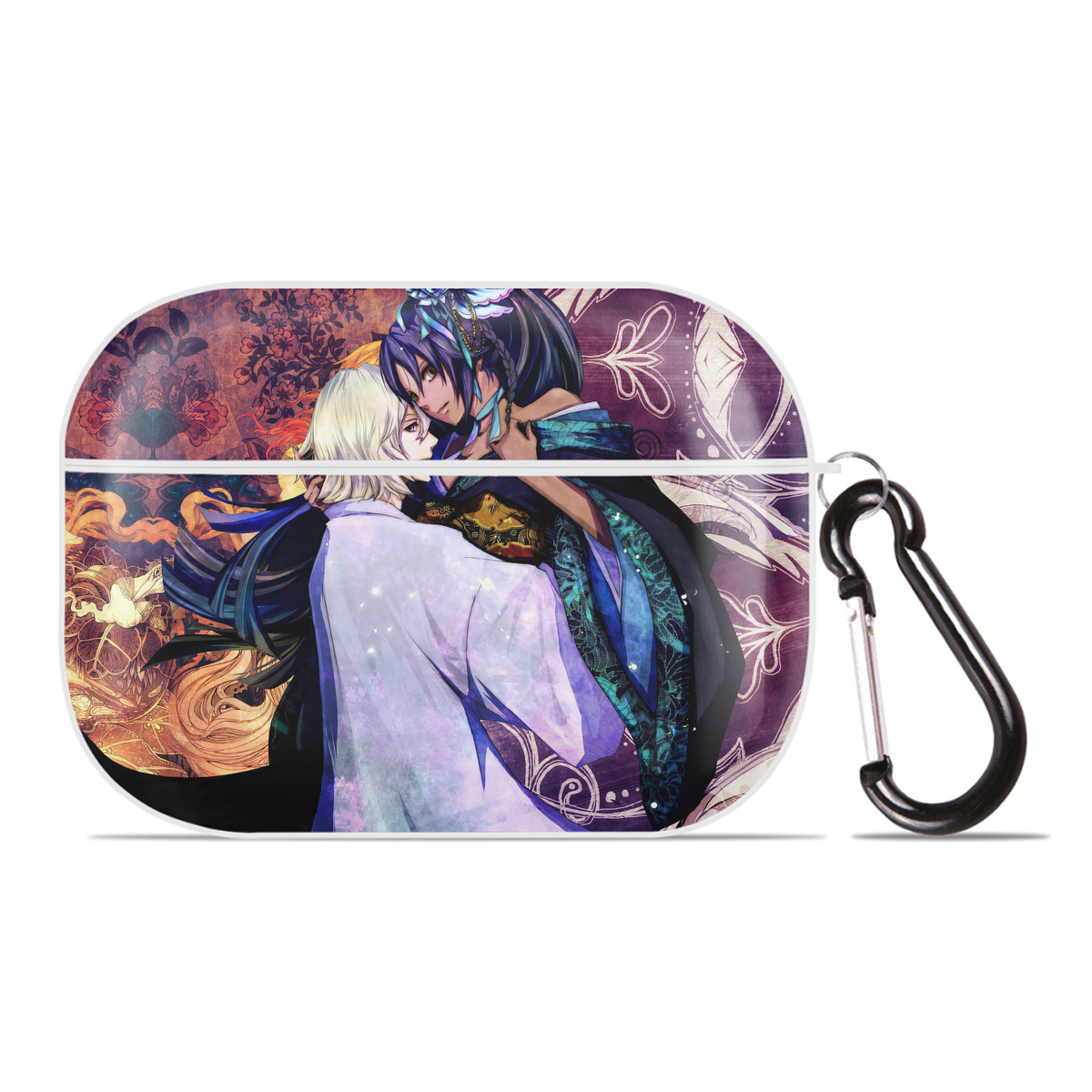 （画像用） ブリーチ BLEACH 【AirPods Pro用】ハードシェル保護ケース 耐衝撃・防指紋・カラビナ付き商品仕様