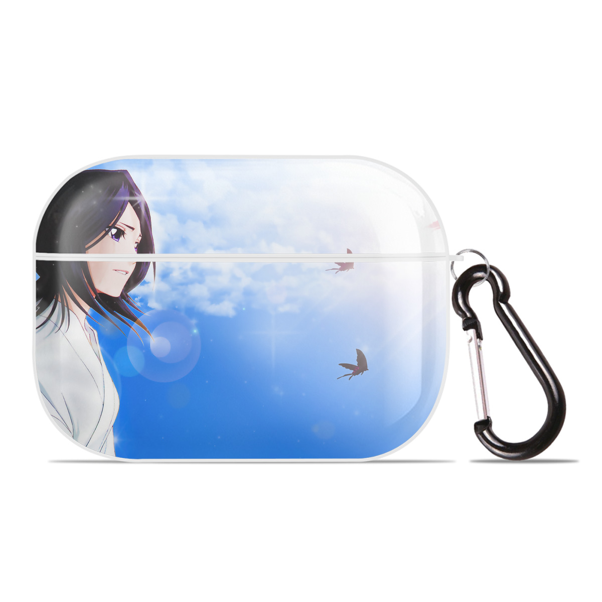 （画像用） ブリーチ BLEACH 【AirPods Pro用】ハードシェル保護ケース 耐衝撃・防指紋・カラビナ付き商品仕様