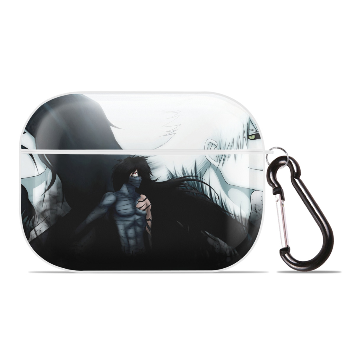 （画像用） ブリーチ BLEACH 【AirPods Pro用】ハードシェル保護ケース 耐衝撃・防指紋・カラビナ付き商品仕様