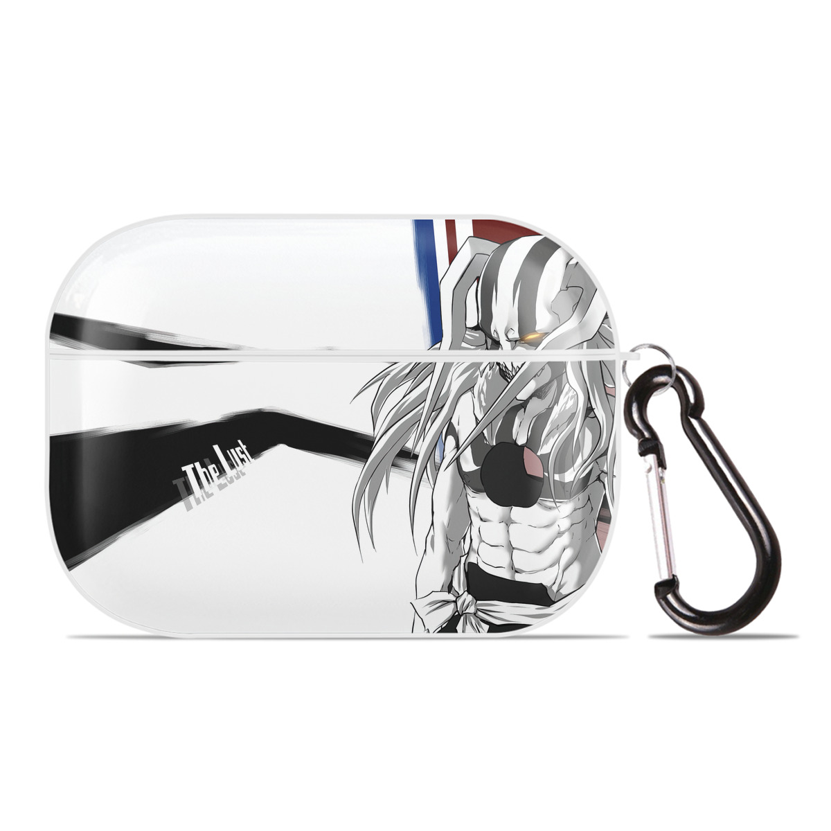 （画像用） ブリーチ BLEACH 【AirPods Pro用】ハードシェル保護ケース 耐衝撃・防指紋・カラビナ付き商品仕様