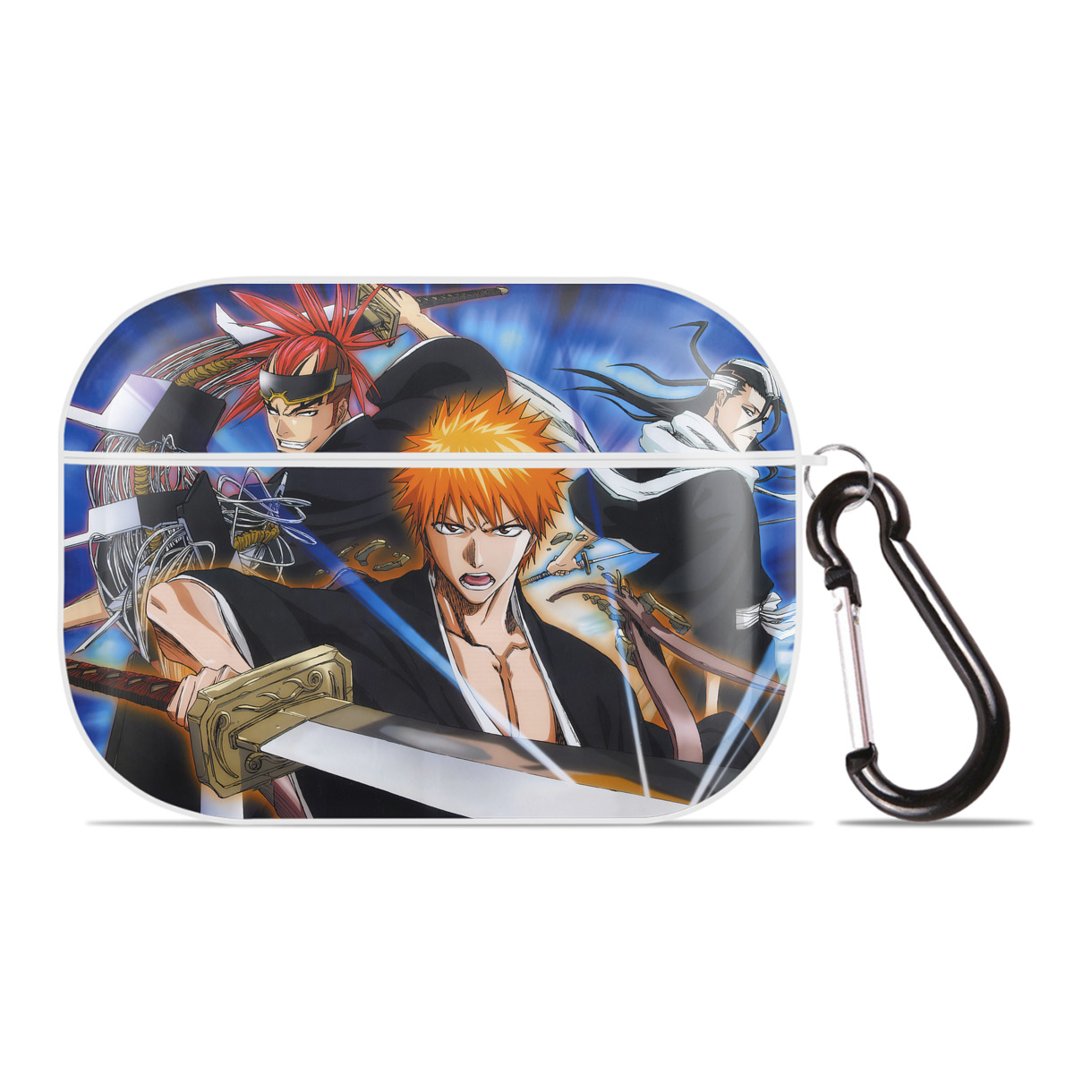 （画像用） ブリーチ BLEACH 【AirPods Pro用】ハードシェル保護ケース 耐衝撃・防指紋・カラビナ付き商品仕様