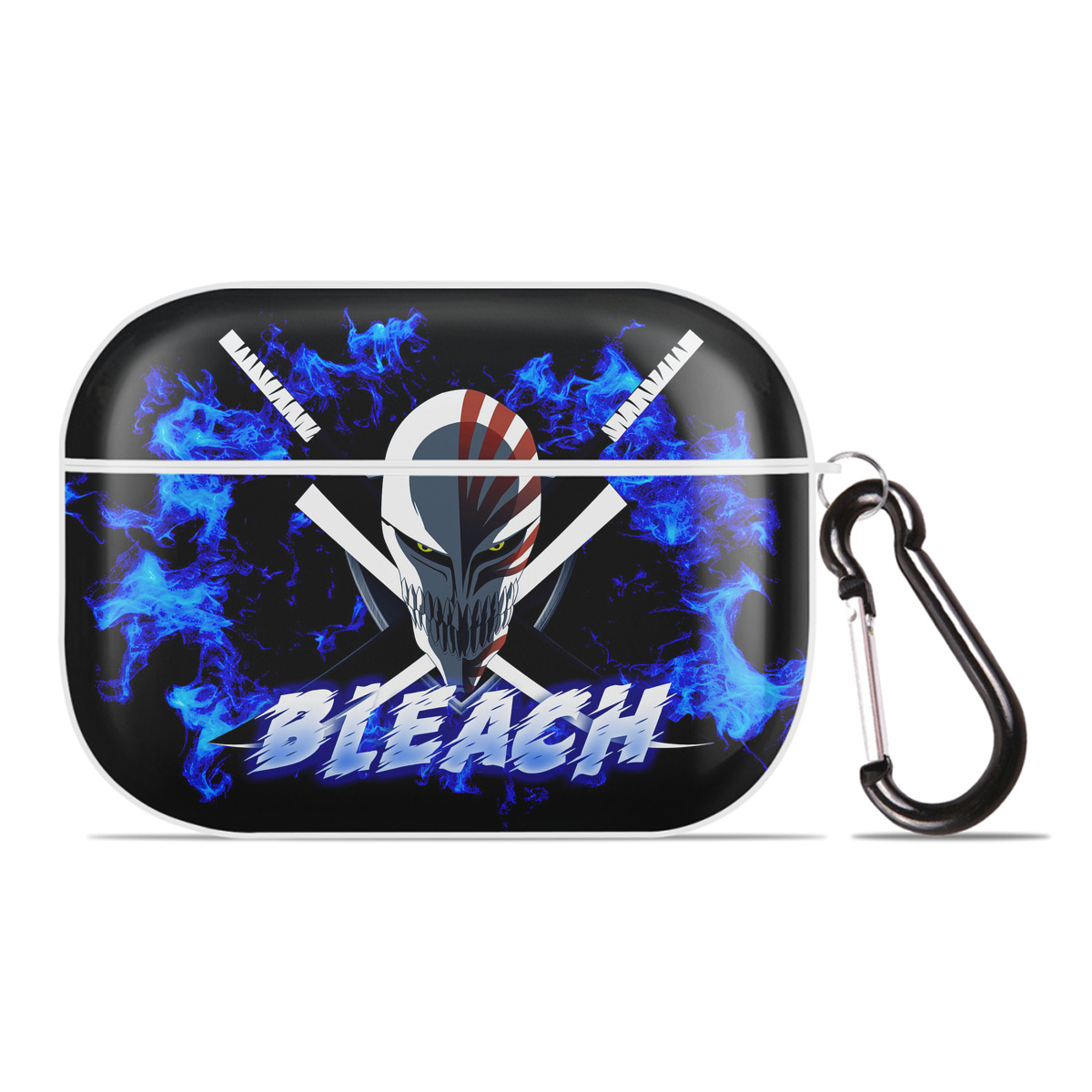 （画像用） ブリーチ BLEACH 【AirPods Pro用】ハードシェル保護ケース 耐衝撃・防指紋・カラビナ付き商品仕様