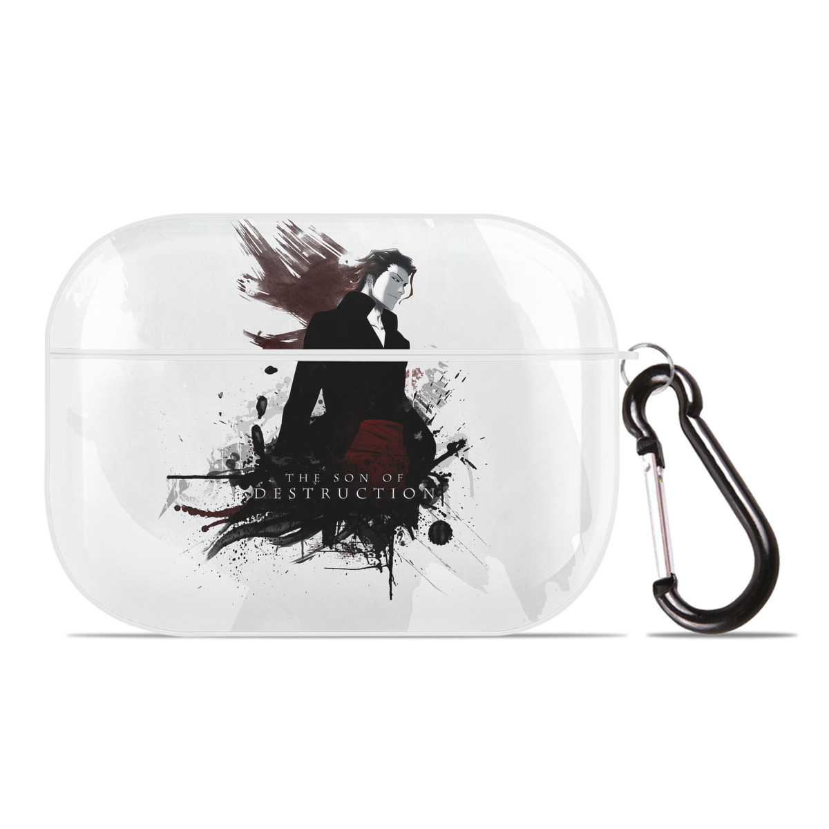 （画像用） ブリーチ BLEACH 【AirPods Pro用】ハードシェル保護ケース 耐衝撃・防指紋・カラビナ付き商品仕様