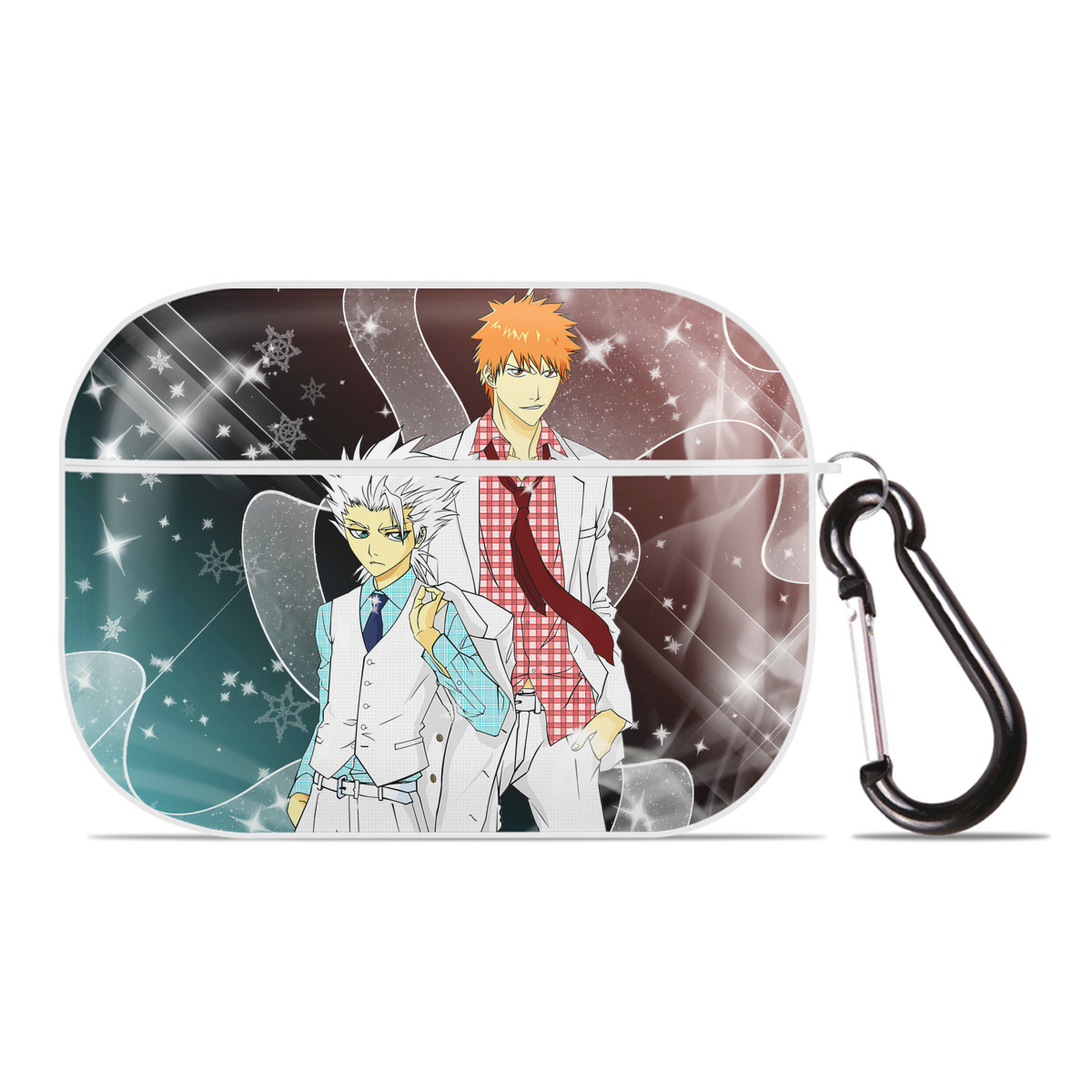 （画像用） ブリーチ BLEACH 【AirPods Pro用】ハードシェル保護ケース 耐衝撃・防指紋・カラビナ付き商品仕様