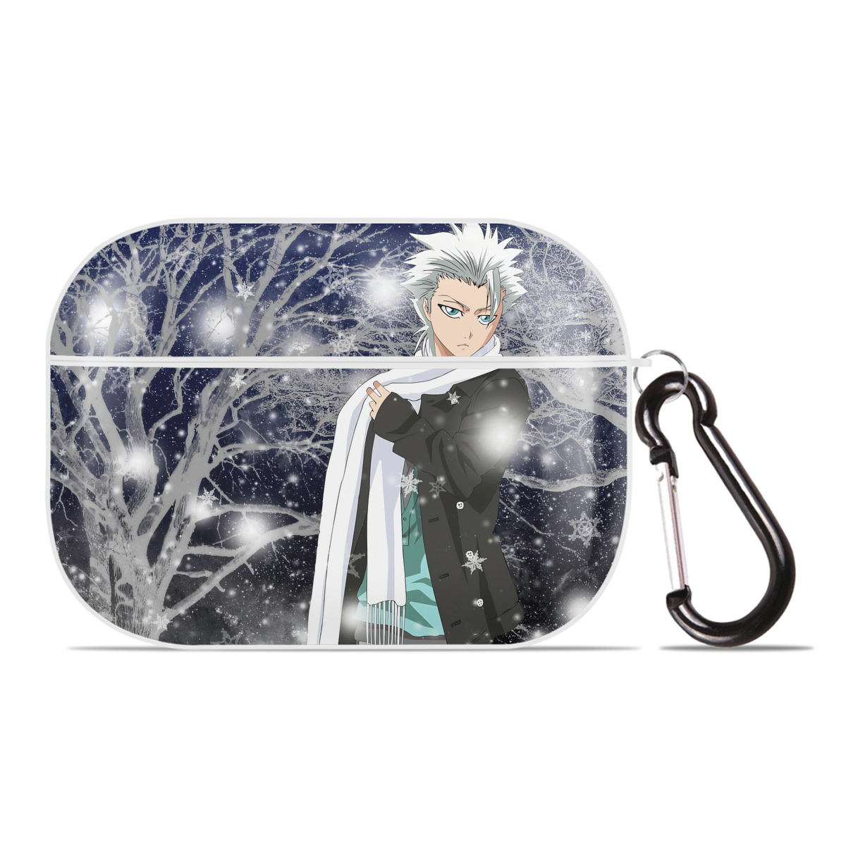 （画像用） ブリーチ BLEACH 【AirPods Pro用】ハードシェル保護ケース 耐衝撃・防指紋・カラビナ付き商品仕様